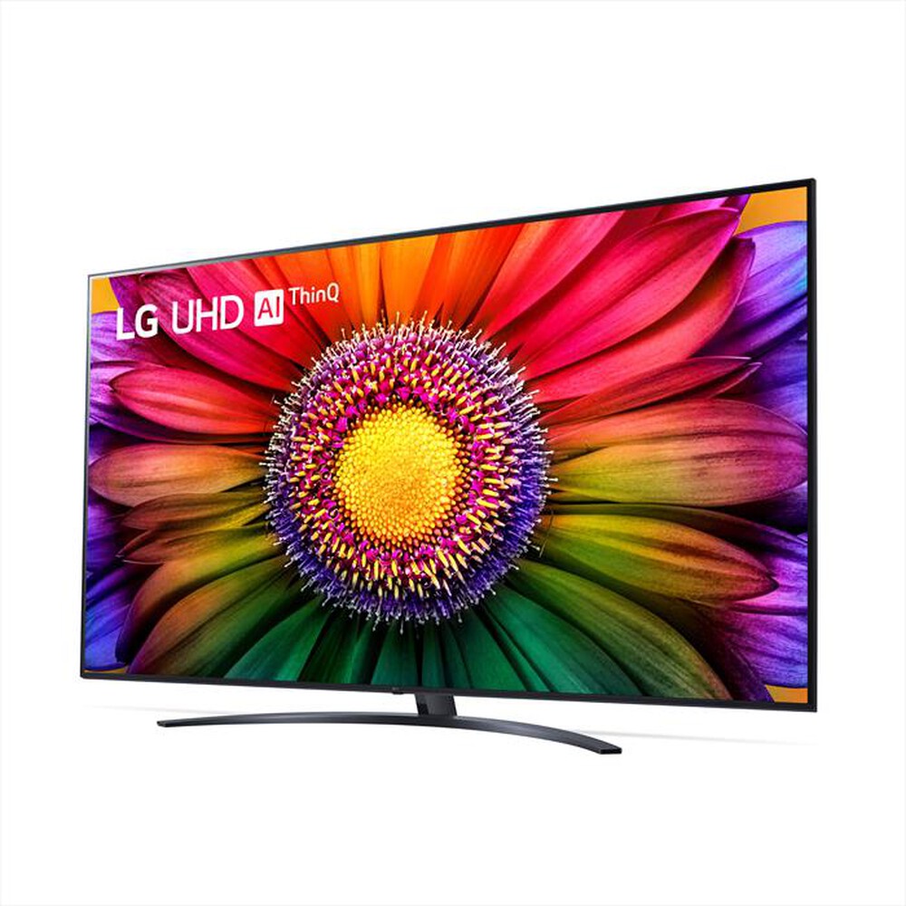 "LG - Smart TV LED UHD 4K 86\" 86UR81006LA-Ashed Blue"