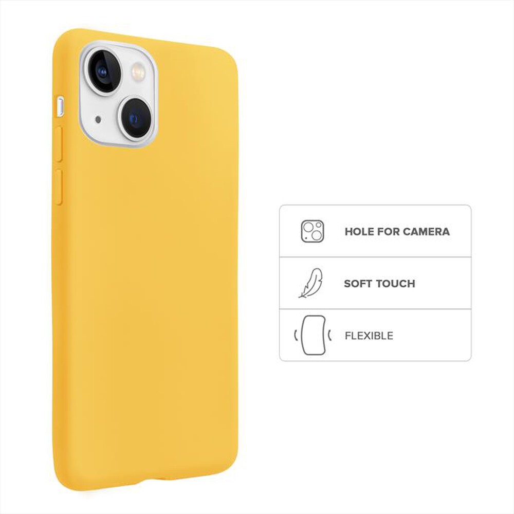 "SBS - Cover Raibow case TERBWIP1361BLD per iPhone 13-Blonde"