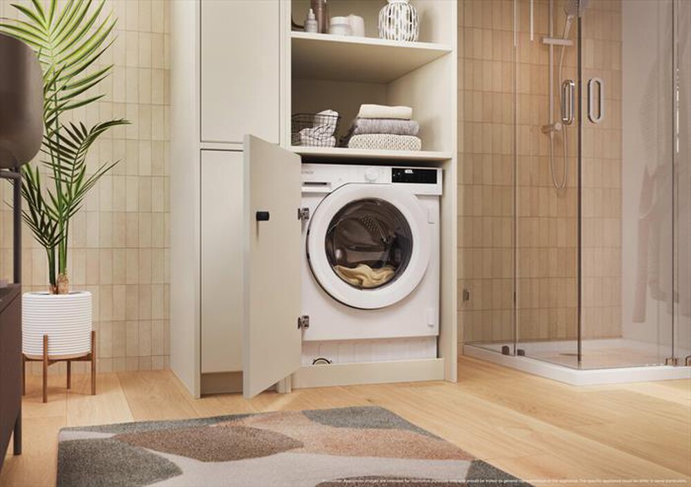 Immagine del prodotto CANDY - Lavatrice BC448M4D8J-S 8Kg Classe A-Bianco