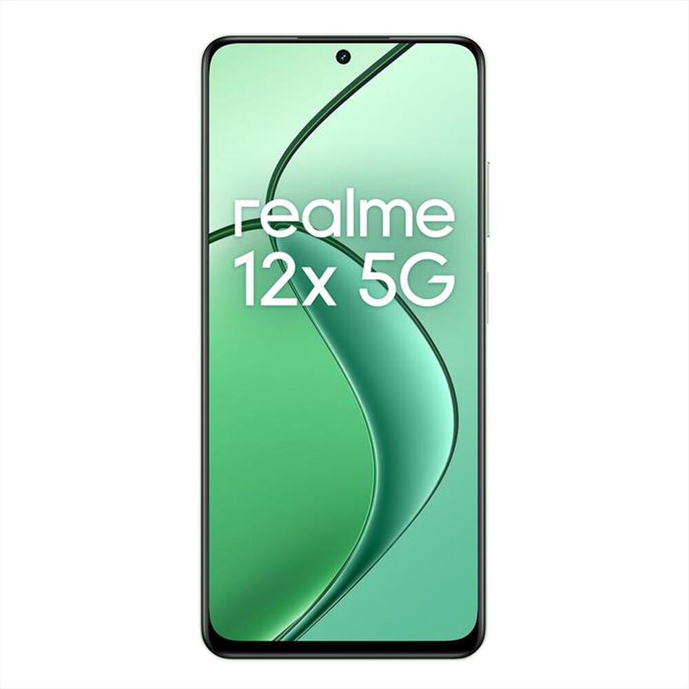 "REALME - Smartphone REALME 12X 5G 256GB 8GB-Feather Green"