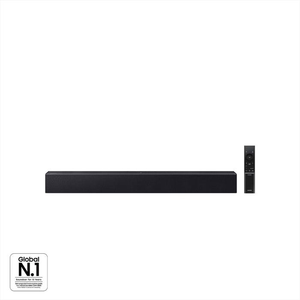 Immagine del prodotto SAMSUNG - Soundbar 2.0 canali HW-B400F/ZF-Titan Black