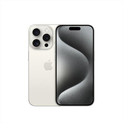 APPLE - iPhone 15 Pro 128GB-Titanio Bianco