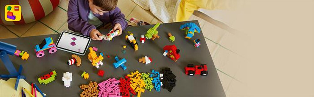 Immagine del prodotto LEGO - CLASSIC Mattoncini colorati creativi - 11045