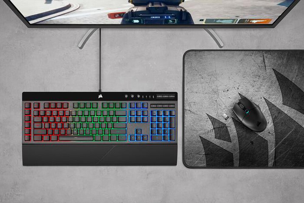 "CORSAIR - Mouse KATAR PRO WRLS-Nero"