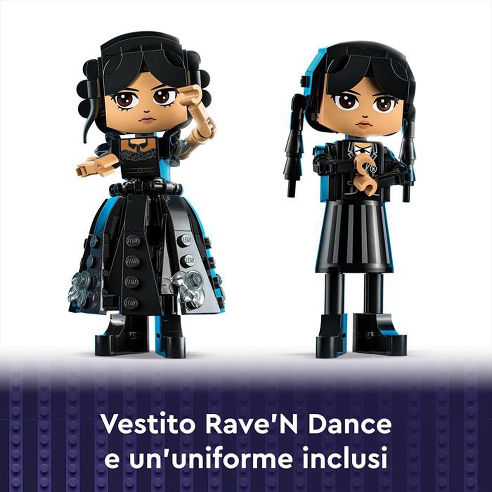 Immagine del prodotto LEGO - WEDNESDAY Personaggio di Mercoled&igrave; Addams 76780
