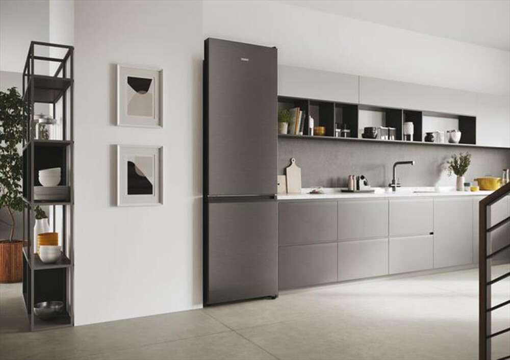 "HAIER - Frigorifero combinato HDW1620DNPD Classe D 377 lt"
