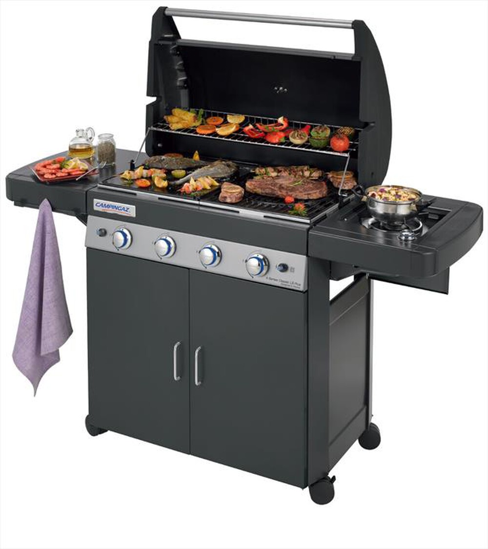 "CAMPINGAZ - Barbecue a gas 4 Series Classic LS Plus Dark"