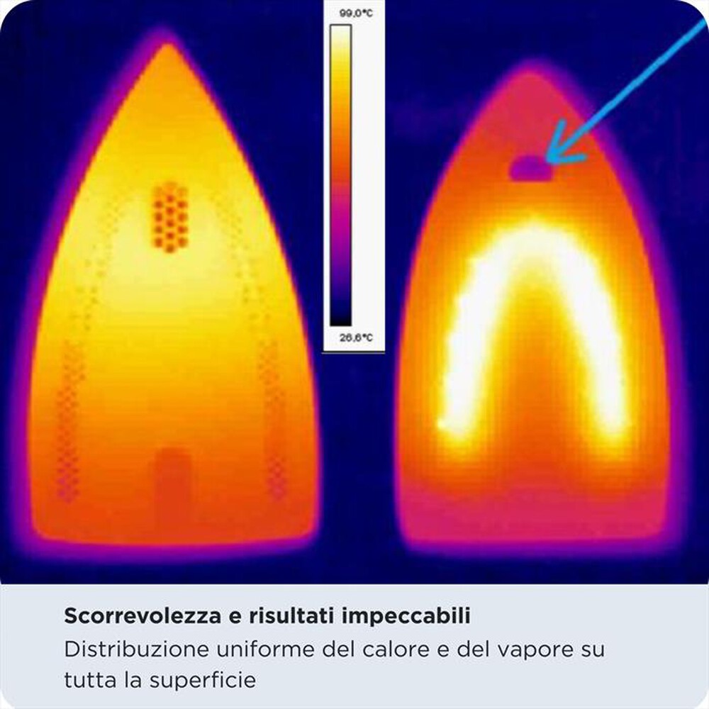 Immagine del prodotto ARIETE - 6190 STEP UP FERRO DA STIRO INTELLIGENTE-Grigio, Nero