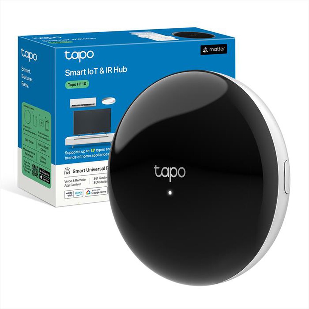 Immagine del prodotto TP-LINK - Smart Hub SMART IR & IOT HUB-Nero