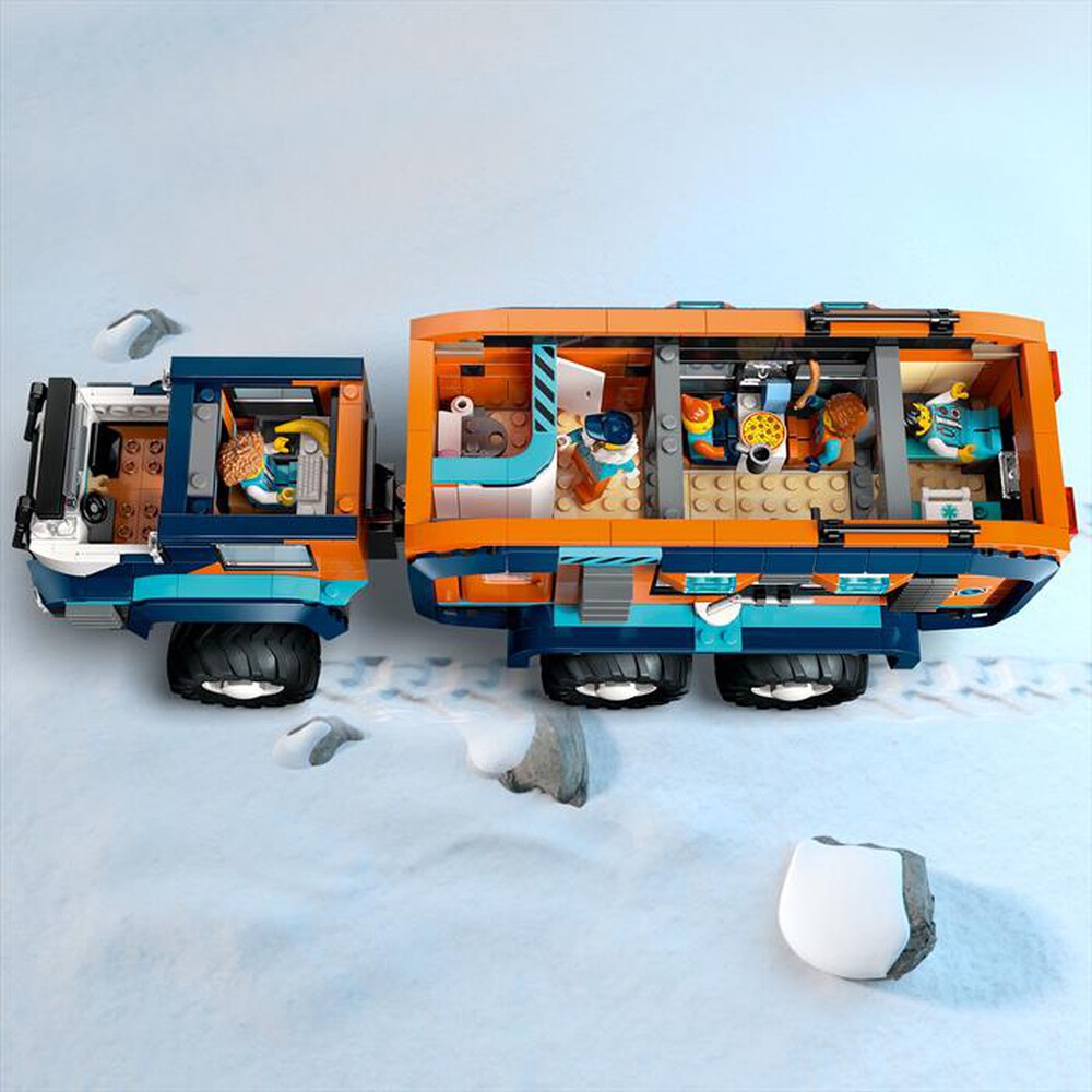 "LEGO - GRANDE CAMION ARTICO CON LABORATORIO-,"