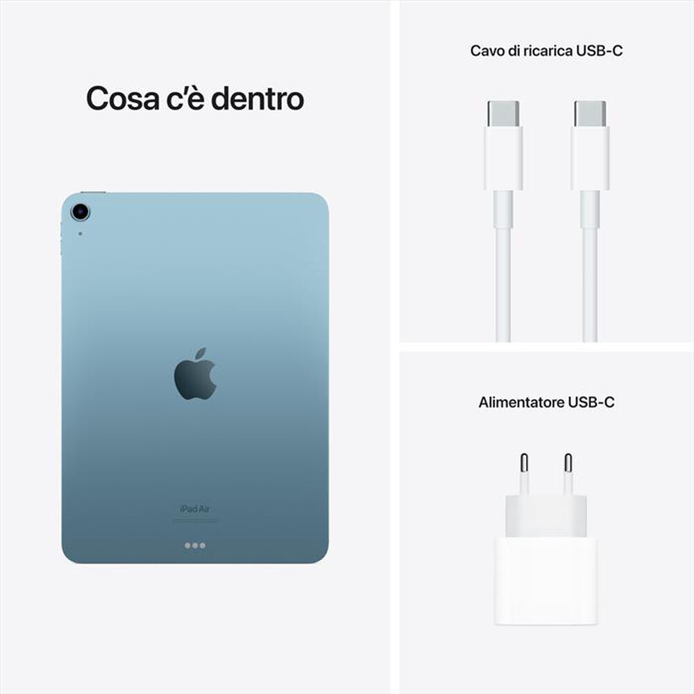Immagine del prodotto APPLE - iPad Air 10.9'' WI-FI 64GB-Blu