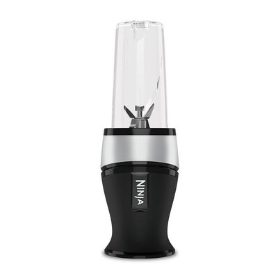 NINJA - Frullatore mixer QB3001EUS-NERO/GRIGIO