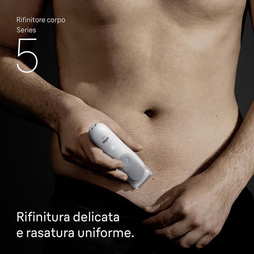 "BRAUN - Rasoio BG 5550-GRIGIO"