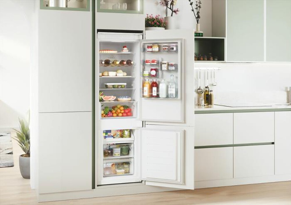 "CANDY - Frigorifero combinato CBT3518EW Classe E 248 lt-Bianco"