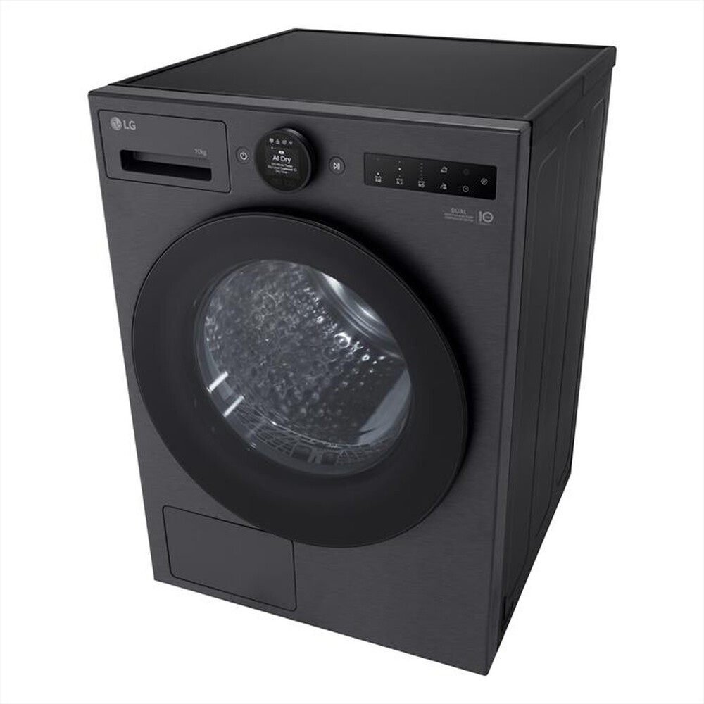 Immagine del prodotto LG - Asciugatrice RHX7010TBB 10Kg Classe C-Nero