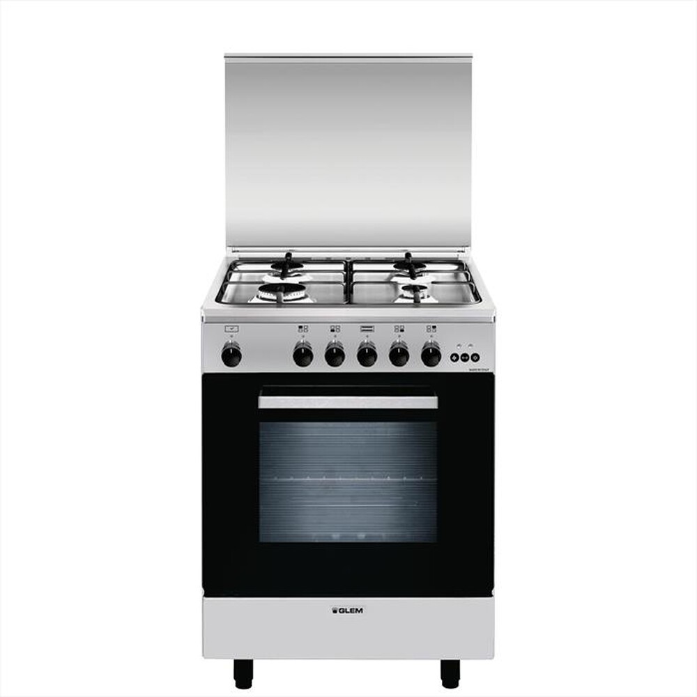 Immagine del prodotto GLEM GAS - Cucina a gas A654VI Classe A-Inox