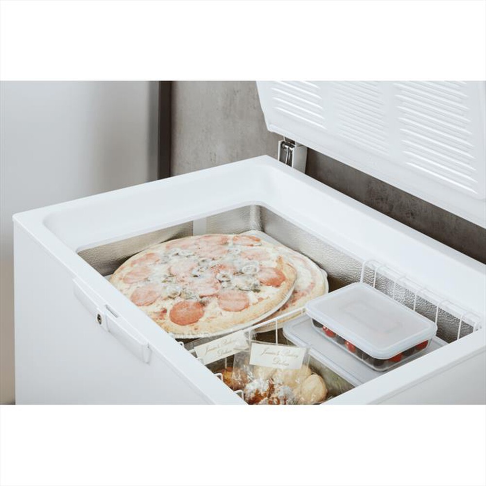 Immagine del prodotto WHIRLPOOL - Congelatore orizzontale WH2011A+E Classe F 207 lt-Bianco