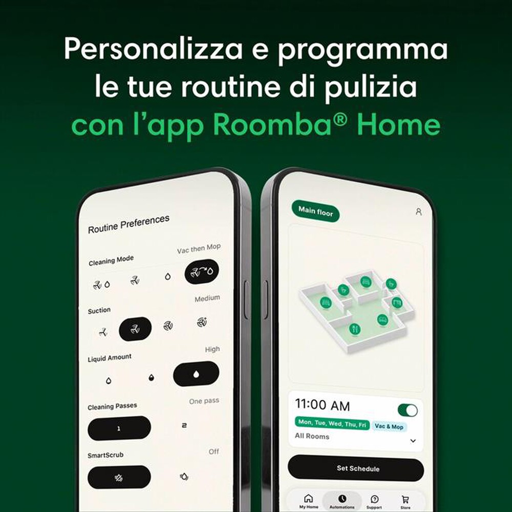 Immagine del prodotto iROBOT - ROOMBA 775 COMBO AUTOWASH-White
