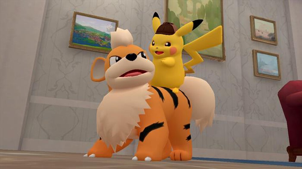 "NINTENDO - Detective Pikachu: il ritorno"