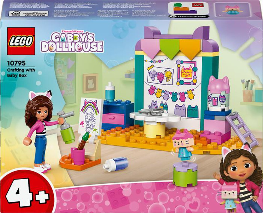 Immagine del prodotto LEGO - GABBY'S DOLLHOUSE Creazioni con Baby Scatola 10795