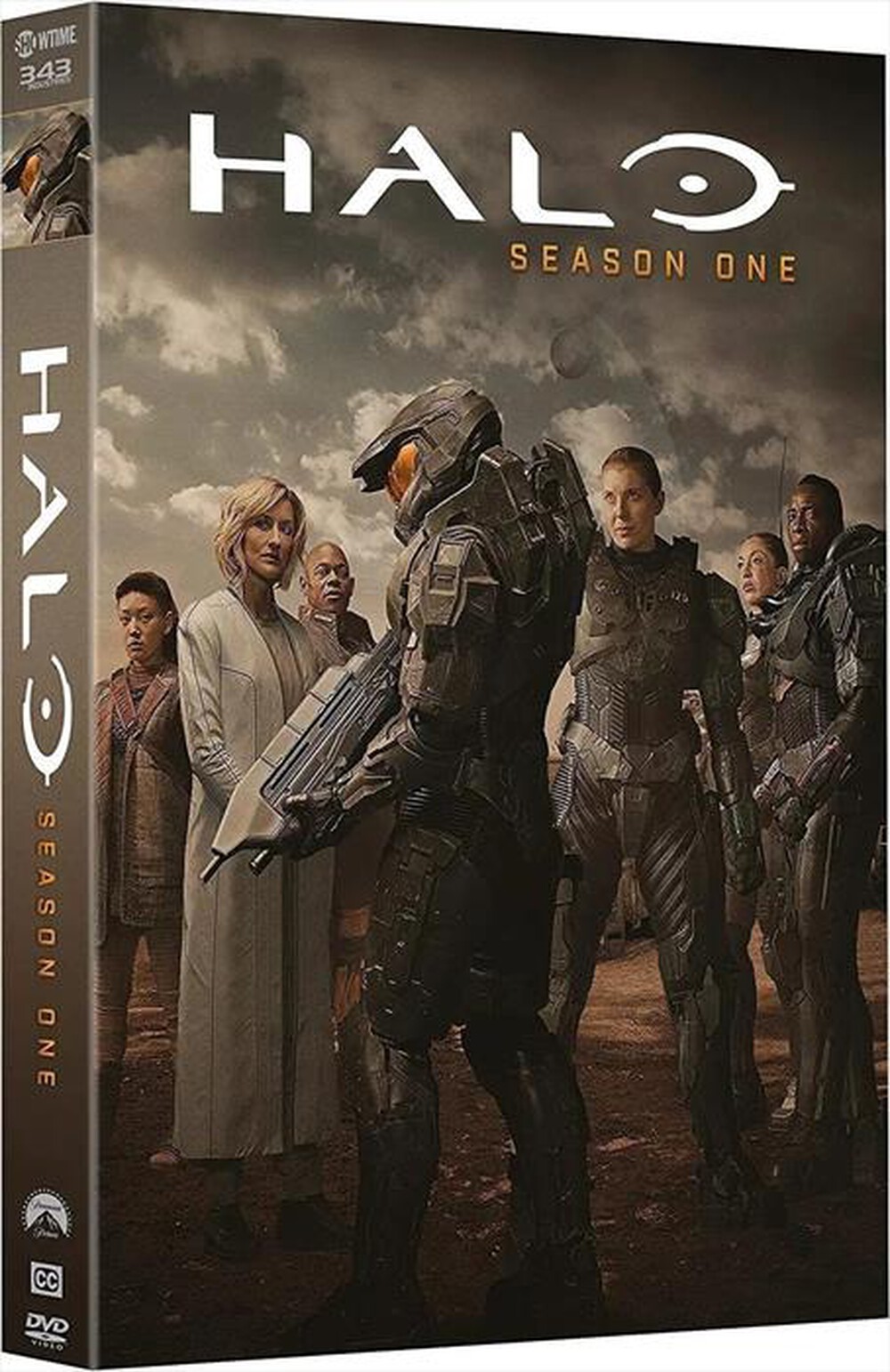 "PARAMOUNT PICTURE - Halo - Stagione 01 (5 Dvd)"