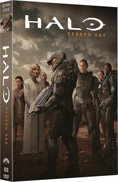PARAMOUNT PICTURE - Halo - Stagione 01 (5 Dvd)