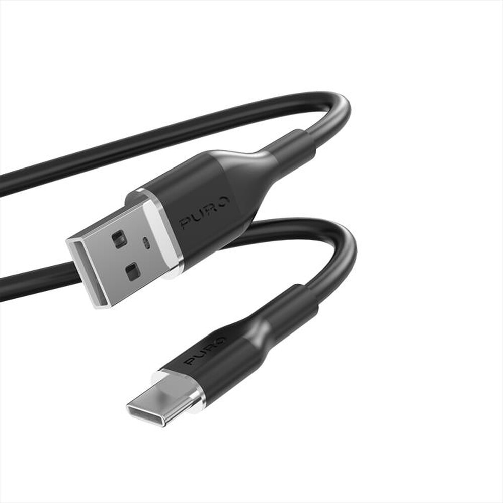 Immagine del prodotto PURO - Cavo ICON da USB-A a USB-C PUUSBCICONBLK