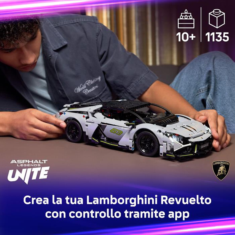 Immagine del prodotto LEGO - TECHNIC SuperSports Car Lamborghini Revuelto 42214