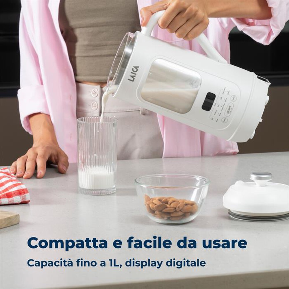 Immagine del prodotto LAICA - Frullatore con funzione cottura VB3301-BIANCO