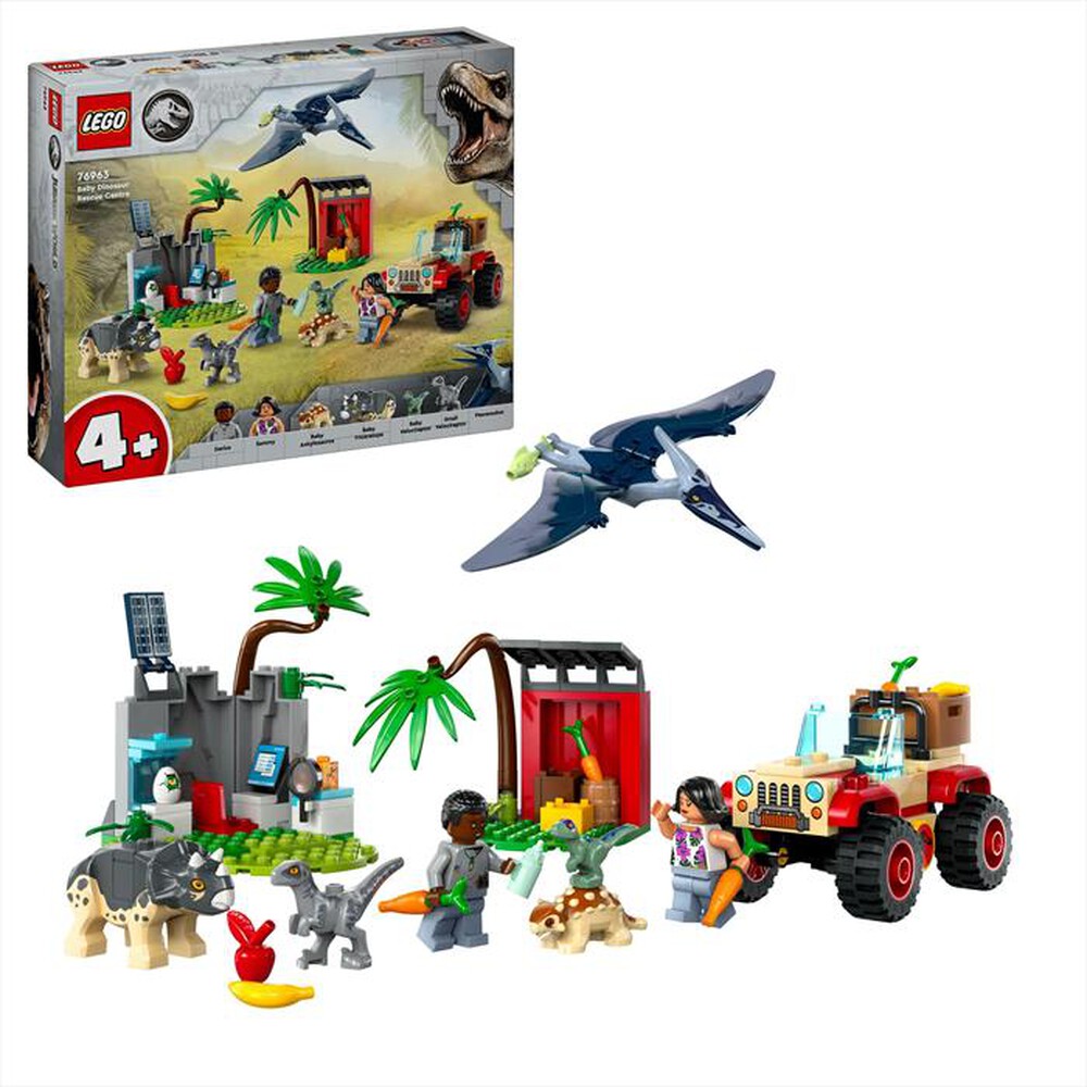Immagine del prodotto LEGO - JURASSIC WORLD Centro soccorso babydinosauri 76963