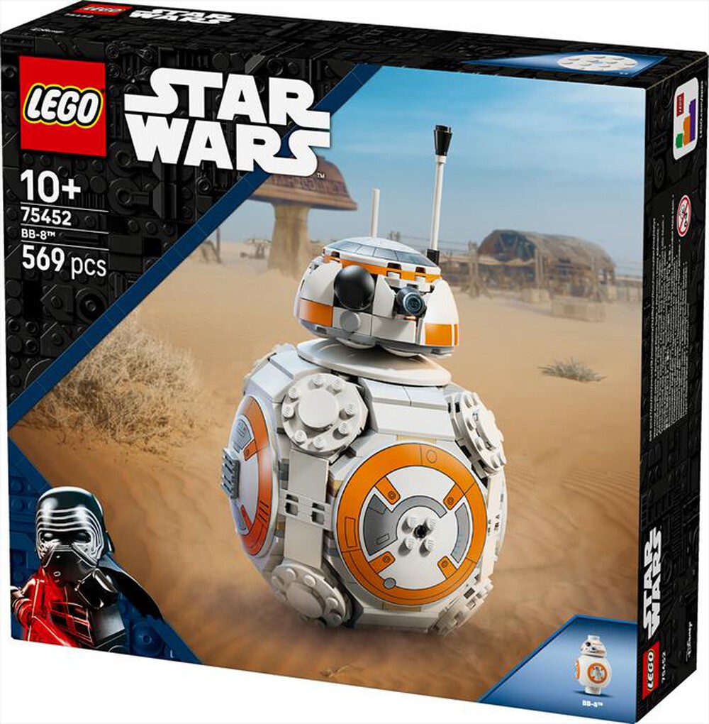 Immagine del prodotto LEGO - STAR WARS Droide astromeccanico BB-8 - 75452