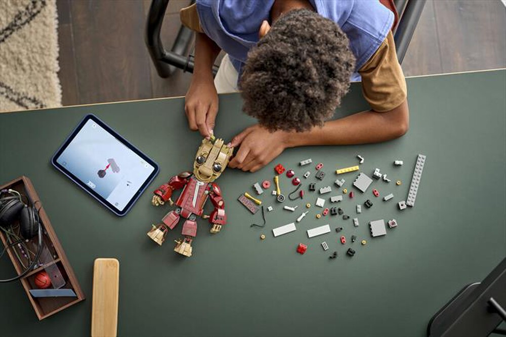 Immagine del prodotto LEGO - 76341 - GROOT IN TUTA DA RAVAGER-Multicolore