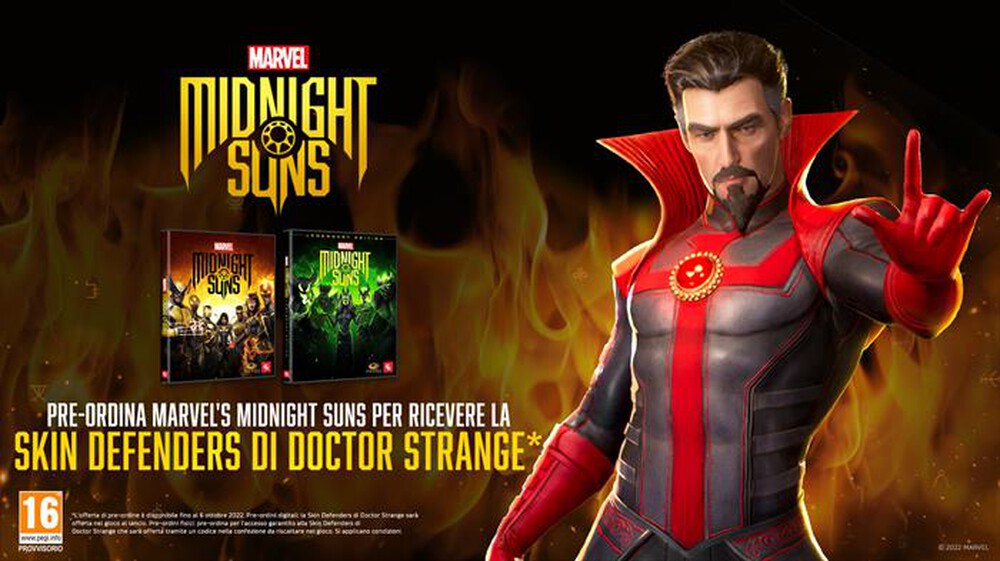 Immagine del prodotto 2K GAMES - MARVEL'S MIDNIGHT SUNS (ENHANCED EDITION) PS5