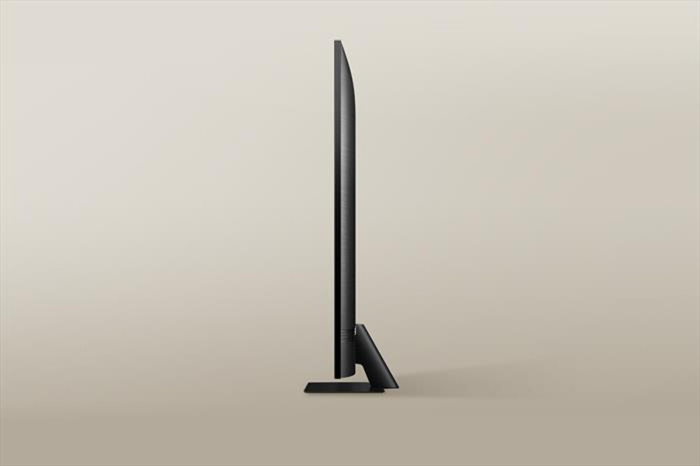 "SAMSUNG - Smart TV QLED 4K 55” QE55Q80A-Carbon Silver"