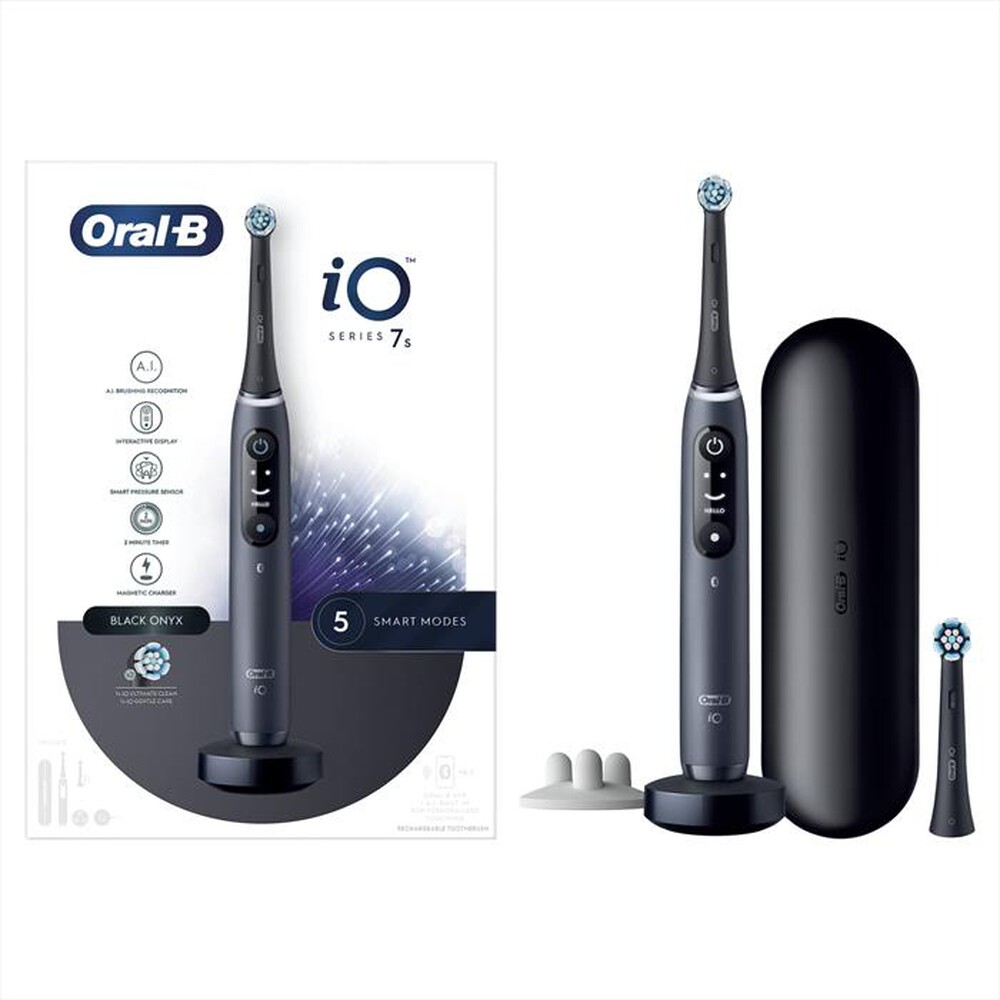 "ORAL-B - Spazzolino elettrico IO 7S-Nero"