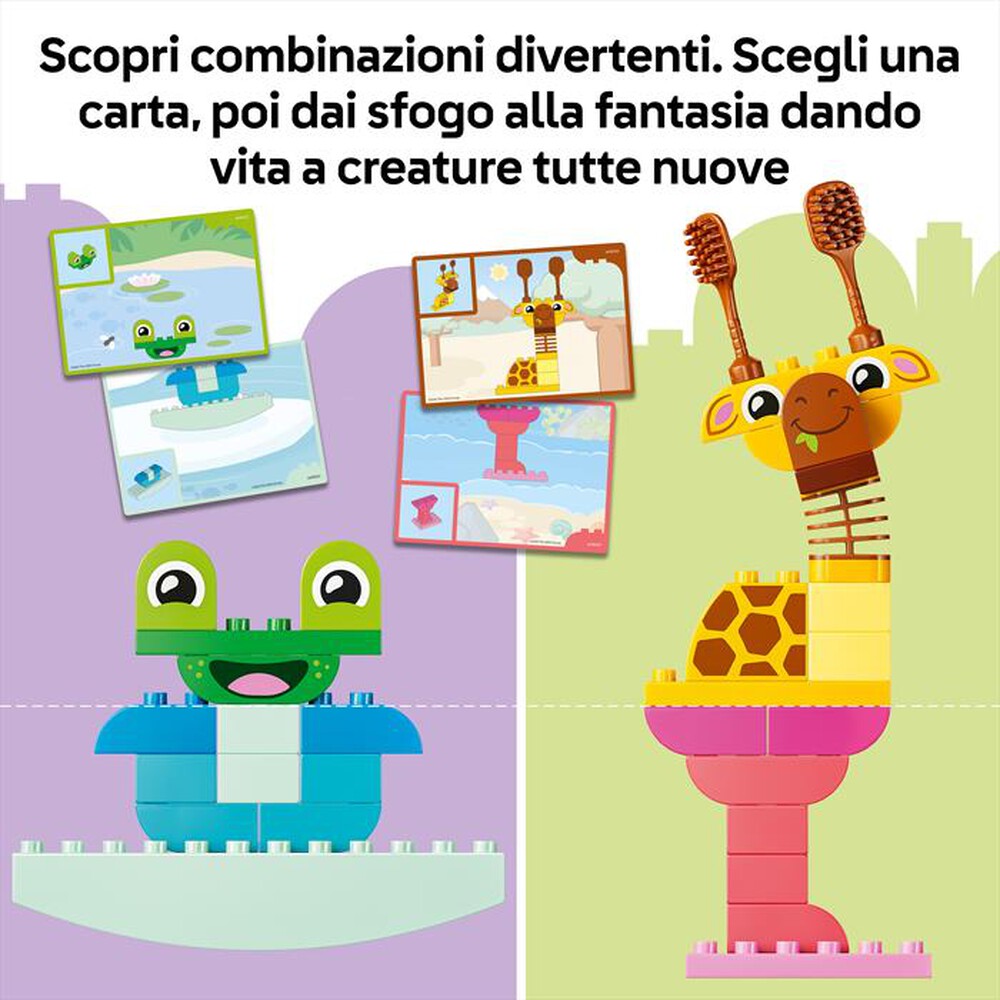 Immagine del prodotto LEGO - DUPLO Gioco di costruzione degli animali - 10472