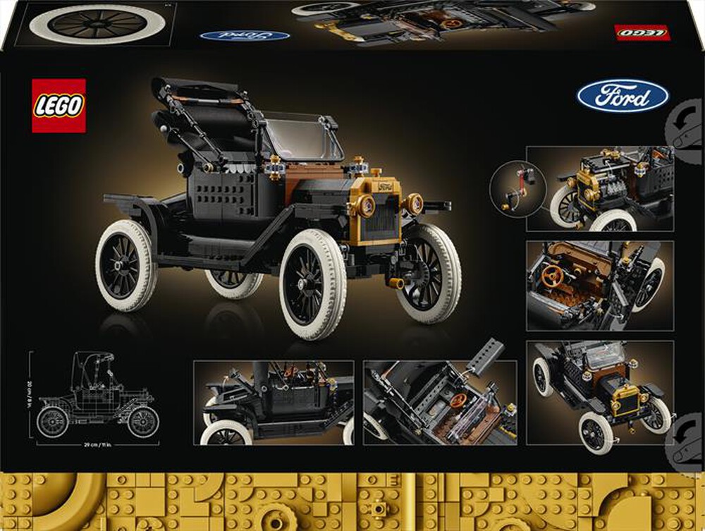Immagine del prodotto LEGO - ICONS Ford Model T - 11376