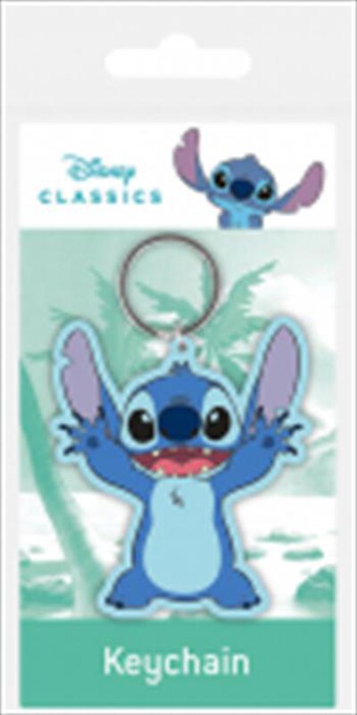 PYRAMID - Portachiavi Disney Stitch Happy RK2403372