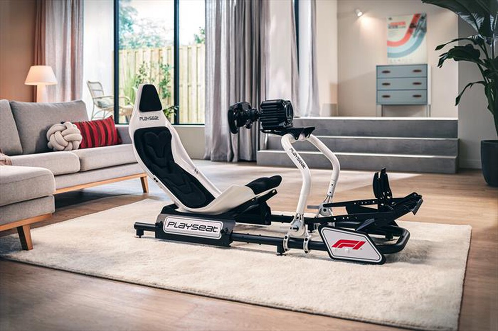 Immagine del prodotto PLAYSEAT - PLAYSEAT FORMULA INSTINCT - F1 EDITION-Bianco