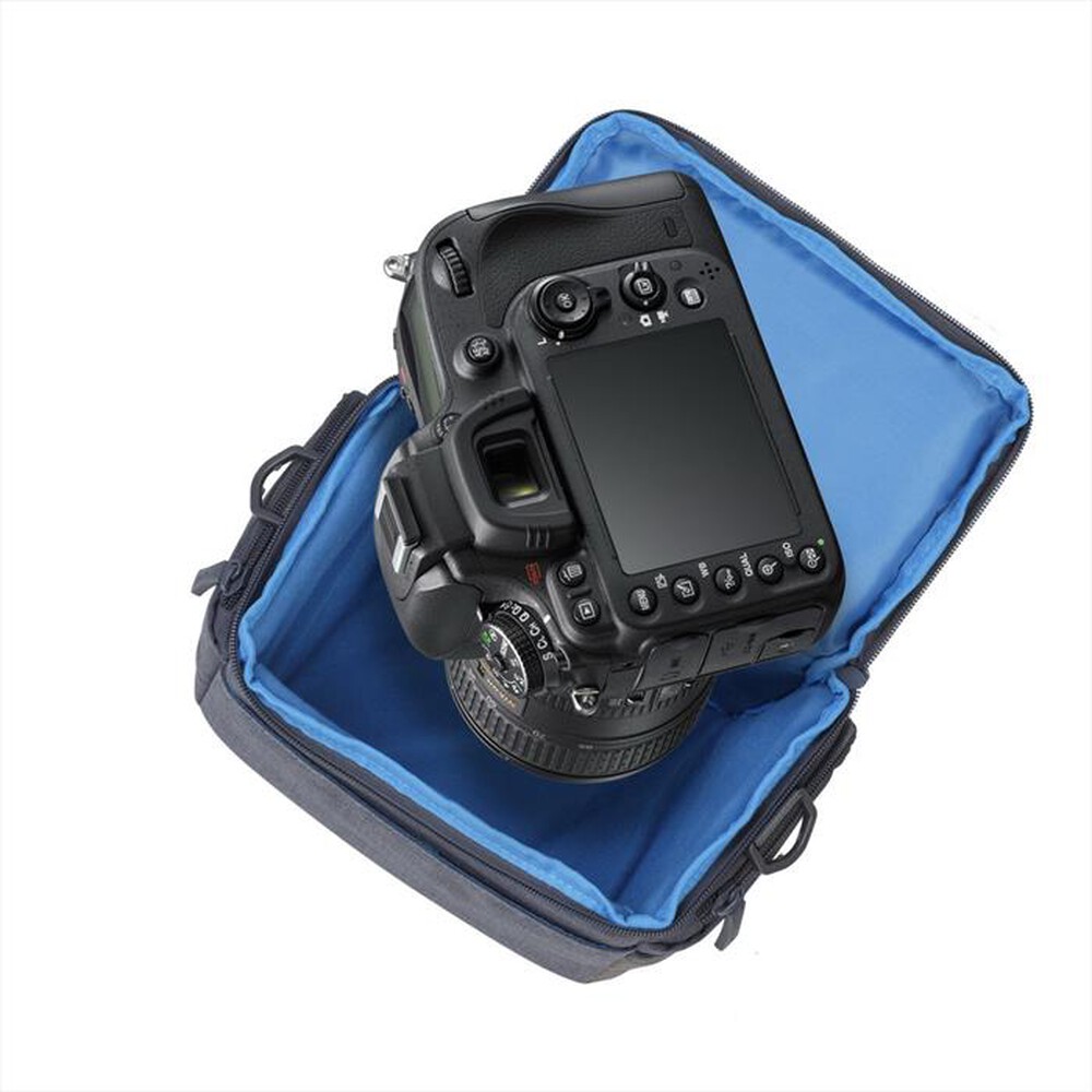 "RIVACASE - 7502 FONDINA PER TELECAMERA REFLEX-GRIGIO"