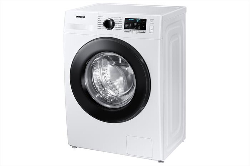 Immagine del prodotto SAMSUNG - Lavatrice WW80AGAS21AEET 8 Kg Classe E-BIANCO OBLO' NERO