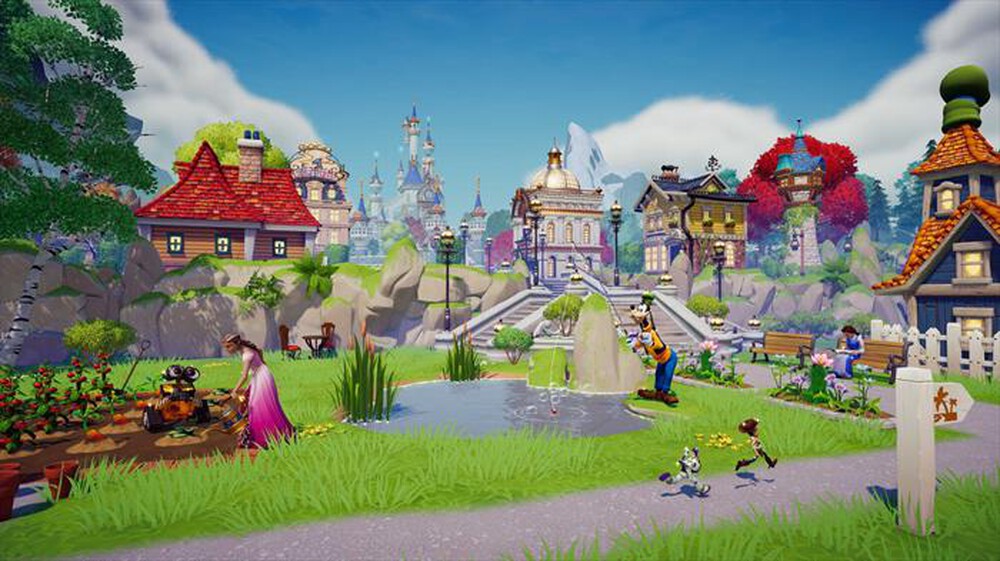 "NIGHTHAWK INTERACTIVE - DISNEY DREAMLIGHT VALLEY: COZY EDITION (CIB)"