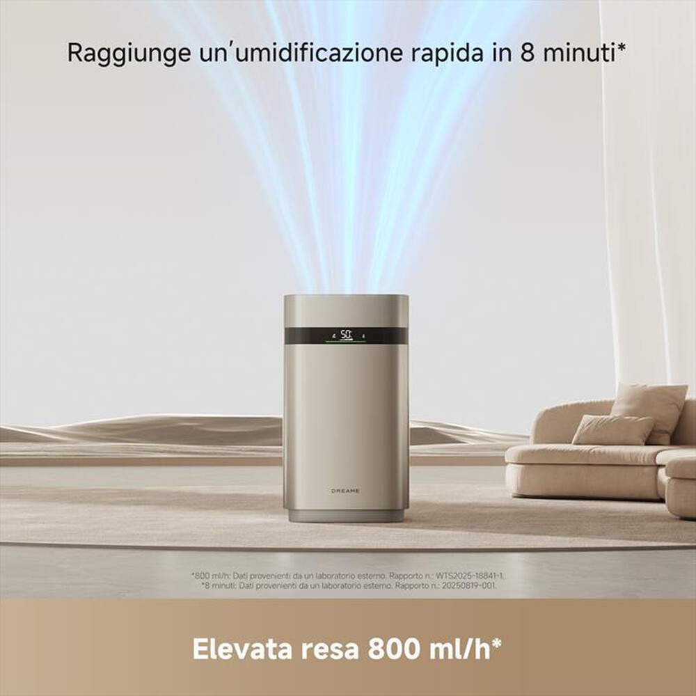Immagine del prodotto DREAME - Umidificatore Evaporativo H40 VIM-Light Gold