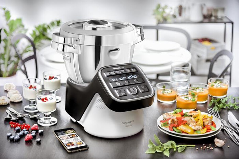 "MOULINEX - HF8098 Companion XL Robot da Cucina Multifunzione"