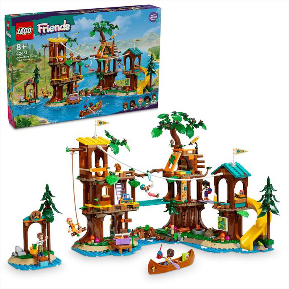 Immagine del prodotto LEGO - FRIENDS Casa sull’albero al campo avventure 42631
