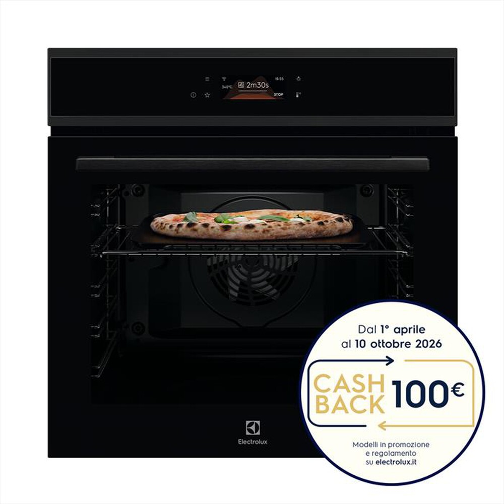 Immagine del prodotto ELECTROLUX - Forno incasso elettrico EOX8P08WH Classe A++-Nero