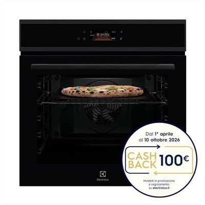ELECTROLUX - Forno incasso elettrico EOX8P08WH Classe A++-Nero