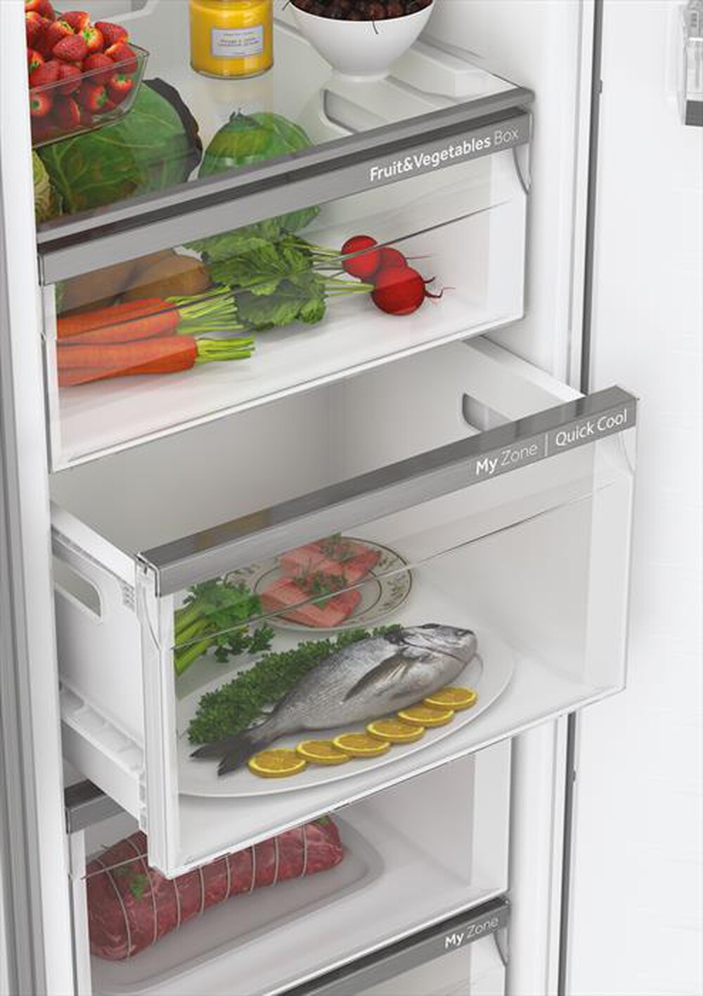 "HAIER - Frigorifero 1 porta H3R-330WNA Classe A-Bianco"