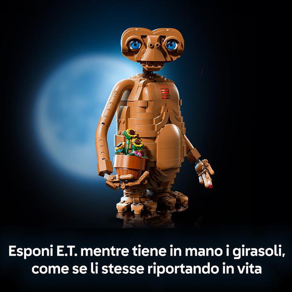 Immagine del prodotto LEGO - IDEAS E.T. the Extra-Terrestrial - 21370