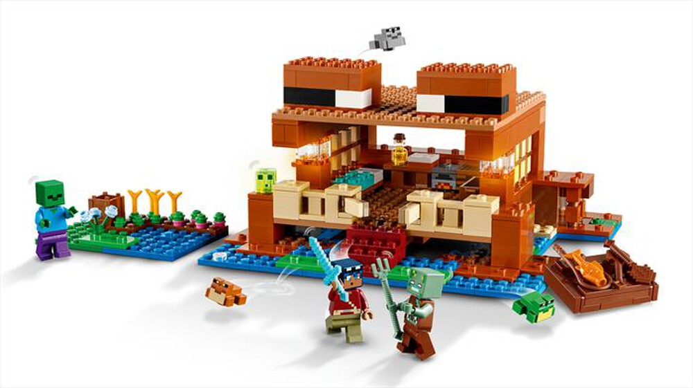 Immagine del prodotto LEGO - MINECRAFT La casa-rana 21256